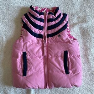 Lilly Pulitzer Puff Reversible Vest